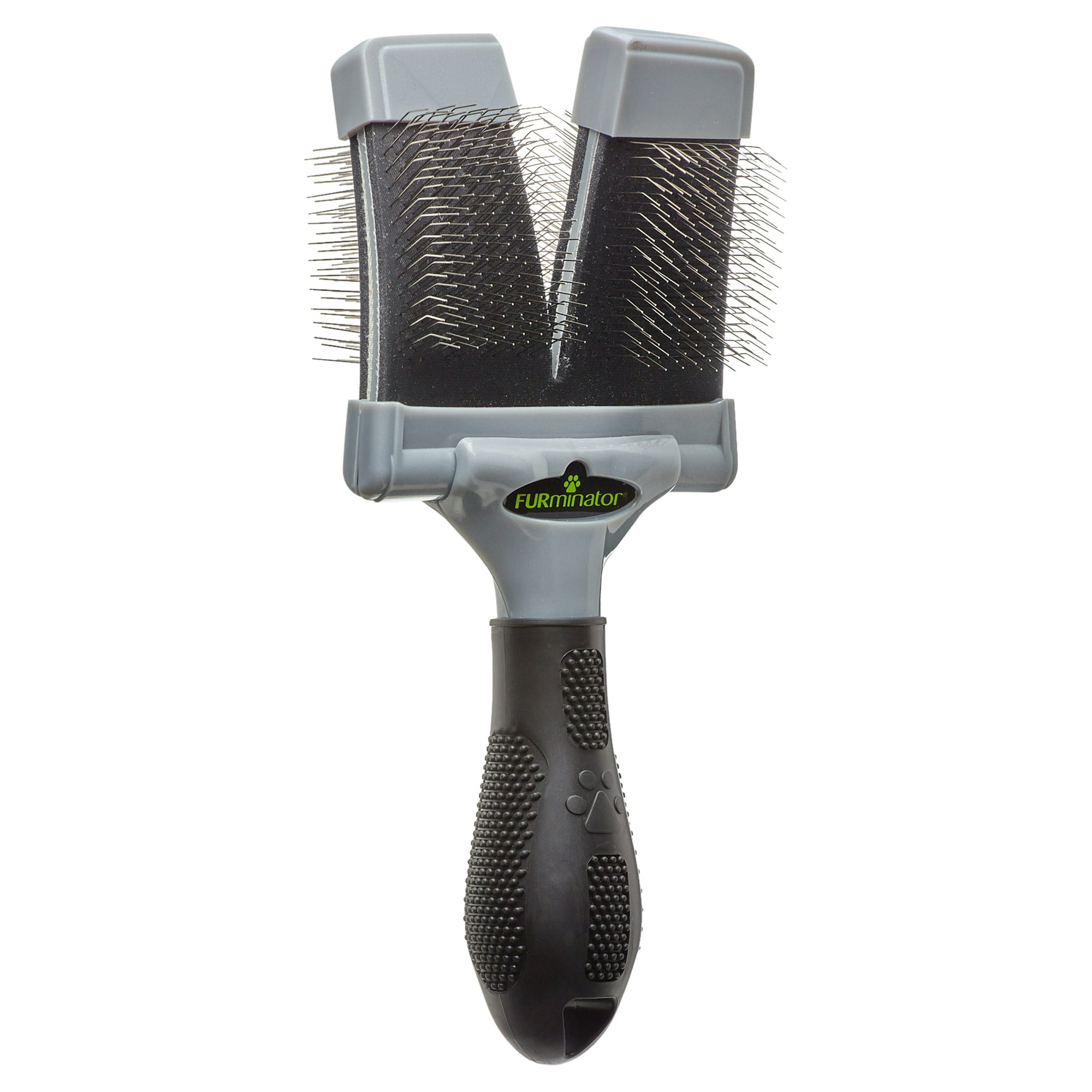 FURminator Soft Slicker Brush for Large Dogs