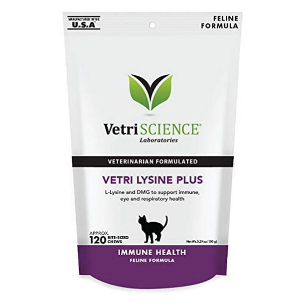 VetriScience Vetri Lysine Plus