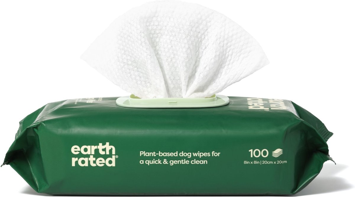 Earth Rated Dog Wipes