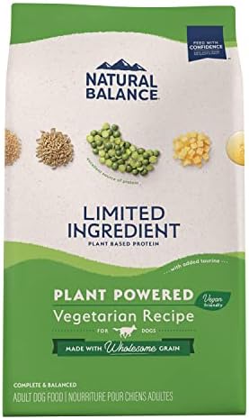 Natural Balance Vegetarian Dry Dog Formula