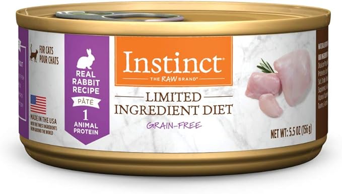 Instinct Real Rabbit Grain-Free Limited Ingredient Diet