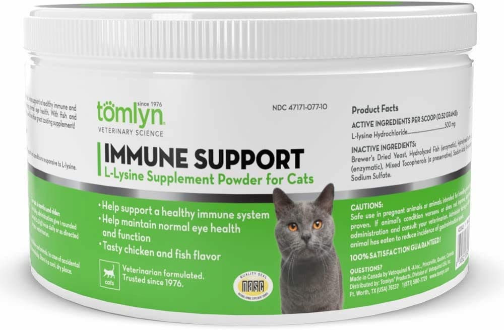 Tomlyn Immune Support L-Lysine Powder