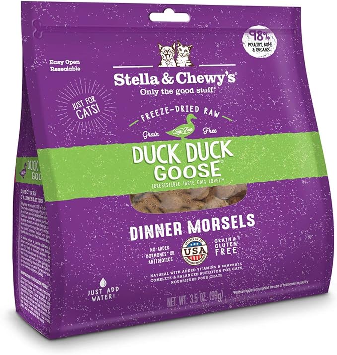 cheap cat food alternative Stella and Chewys