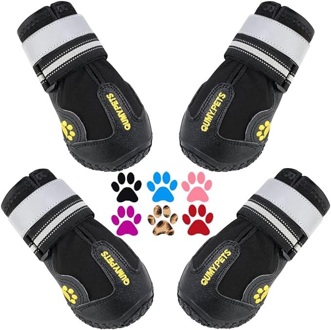 QUMY Dog Boots