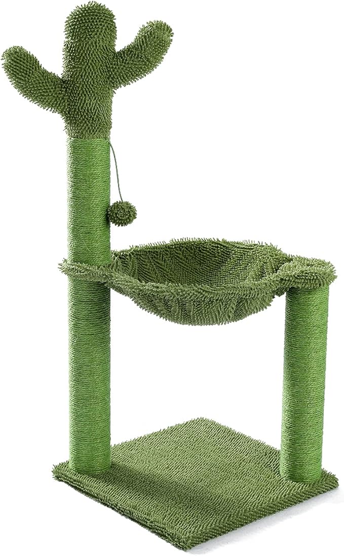 Cat Scratcher Climbing Tree Cactus