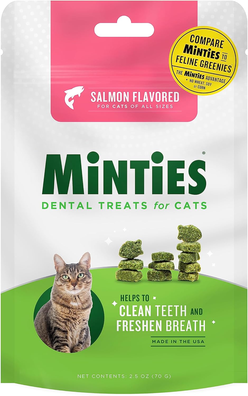 Minties Dental Cat Treats