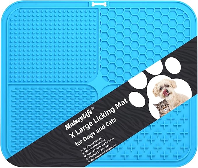 Extra large dog licking mat