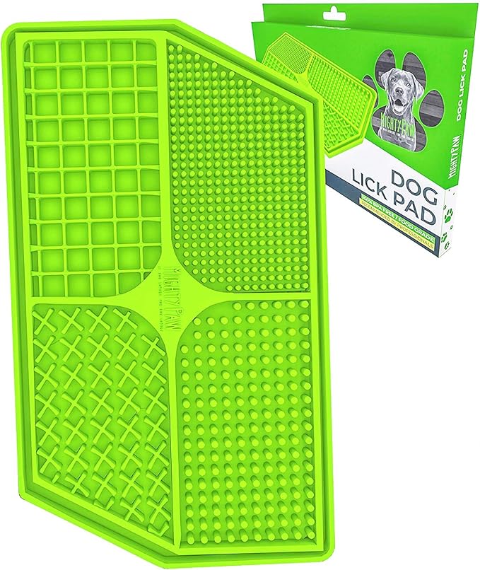 Mighty Paw brand dog lick mat