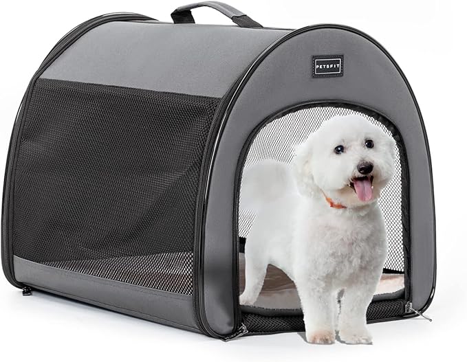 small dog soft crate