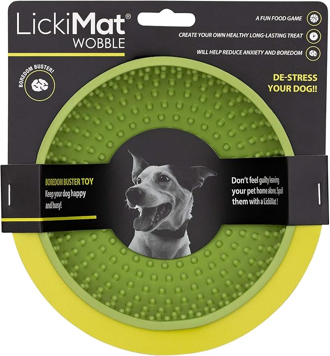 Lick mats for dogs wobble type