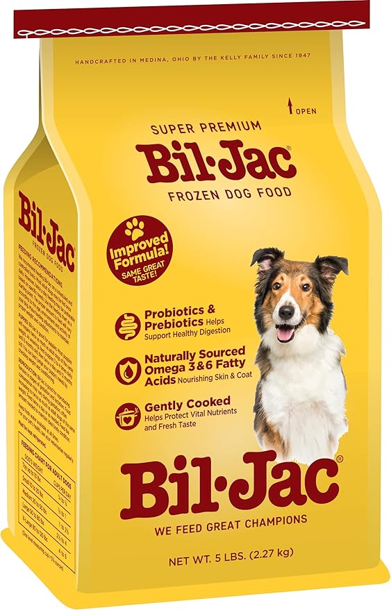 Bil-Jack Frozen Dog Food