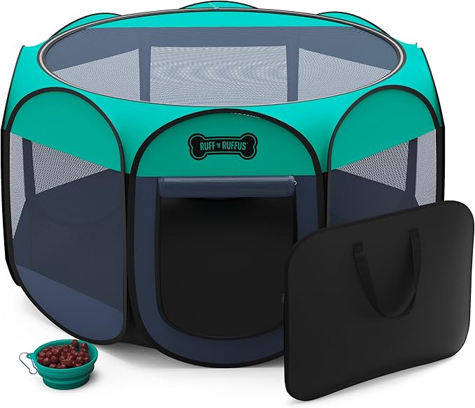 Ruff 'n Ruffus Portable Pet Playpen