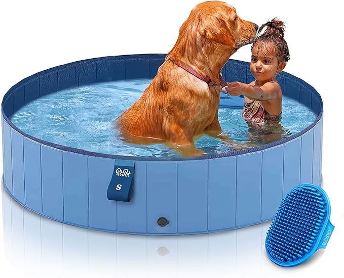 Portable Collapsible Pet Dog Bath Pool