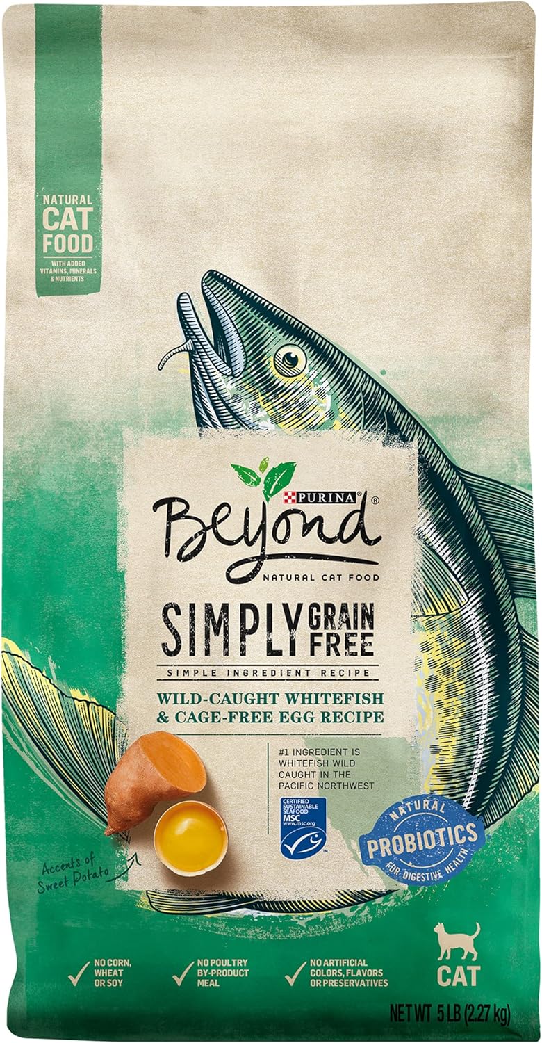 Purina Beyond Simply Grain-Free Natural Dry Cat Food