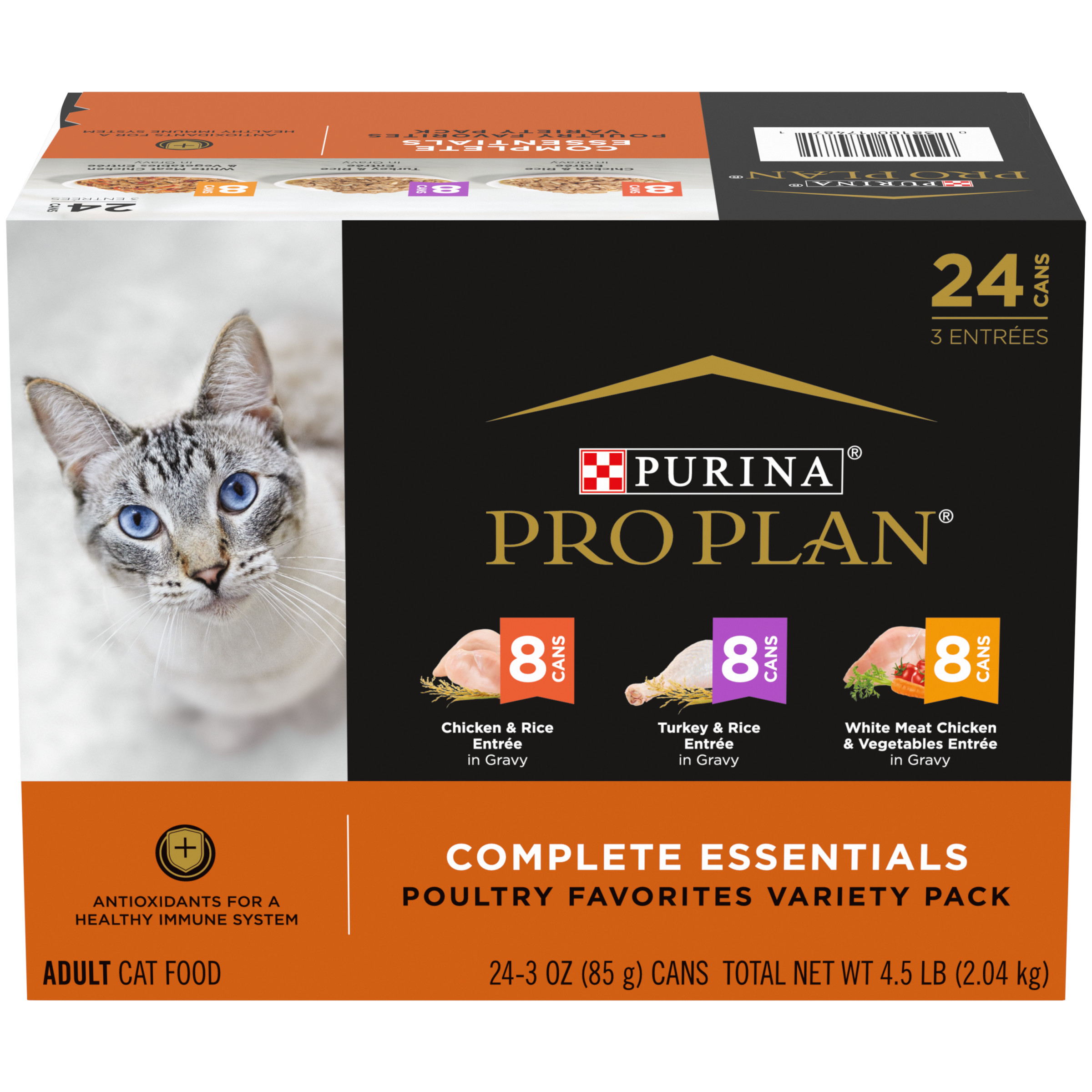 Purina Pro Plan Wet Cat Food Variety Pack