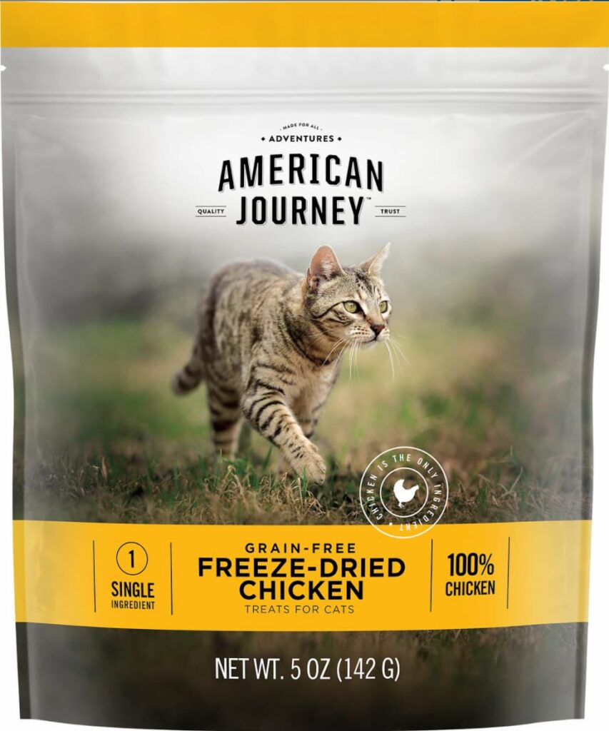 American Journey food for cats