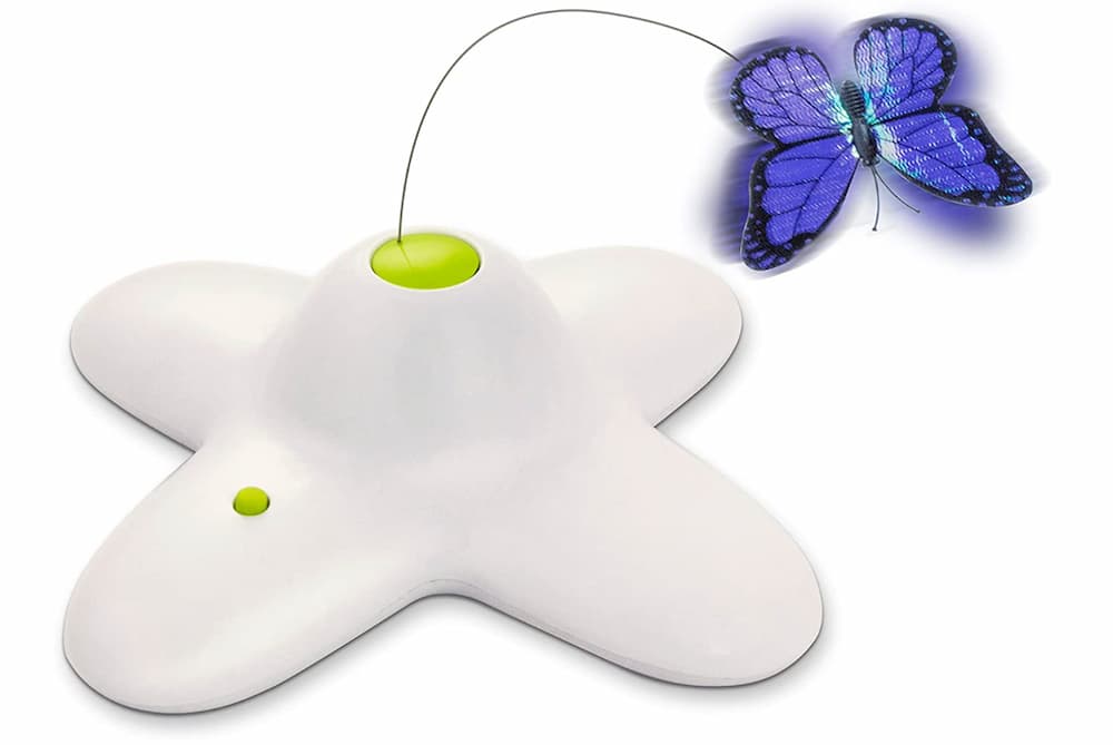 All for Paws Cat Toys Interactive Butterfly Flutter Bug Toy best kitten toys