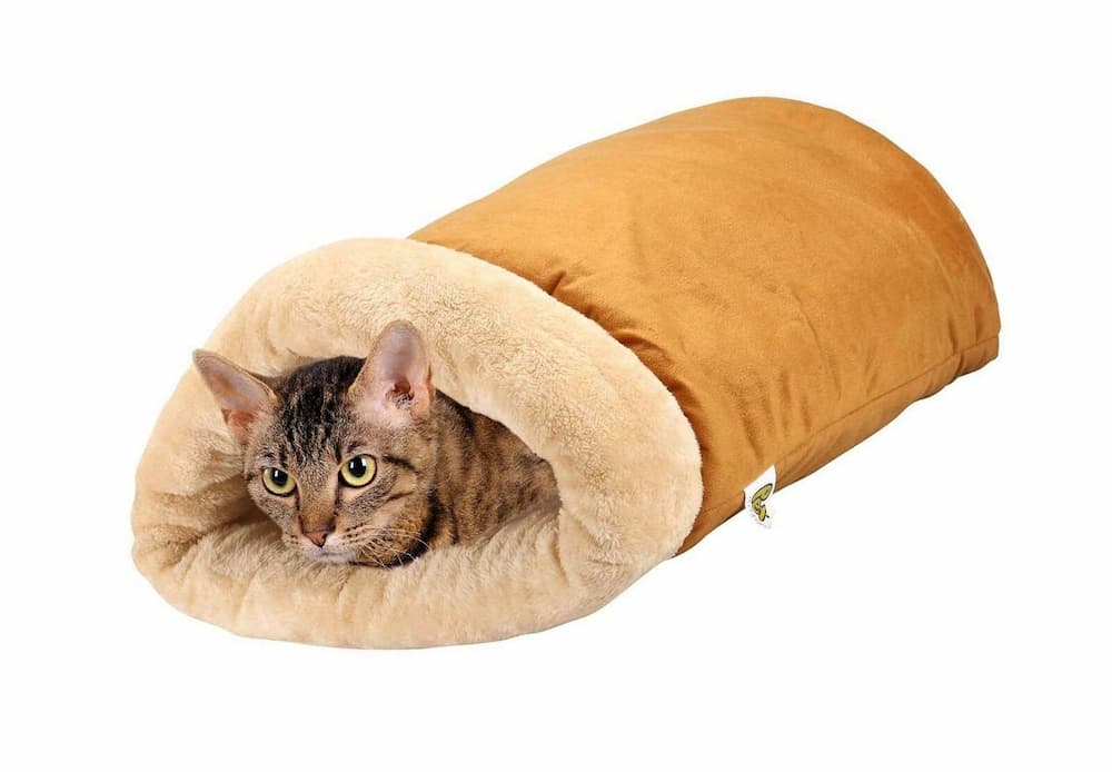 Pet Magasin Self Warming Cat Cave Bed