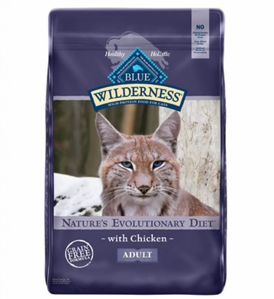 Blue Buffalo Wilderness High Protein Dry Cat Food