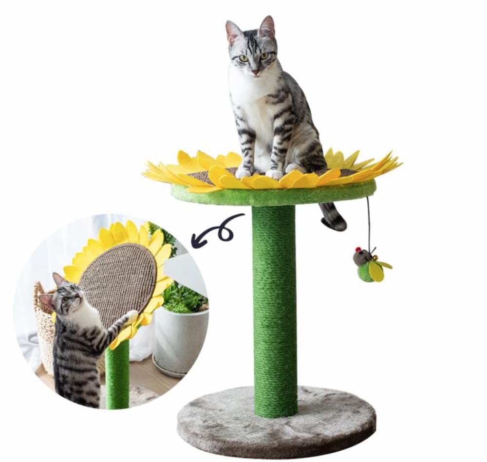 Catry Sunflower Cat Tree