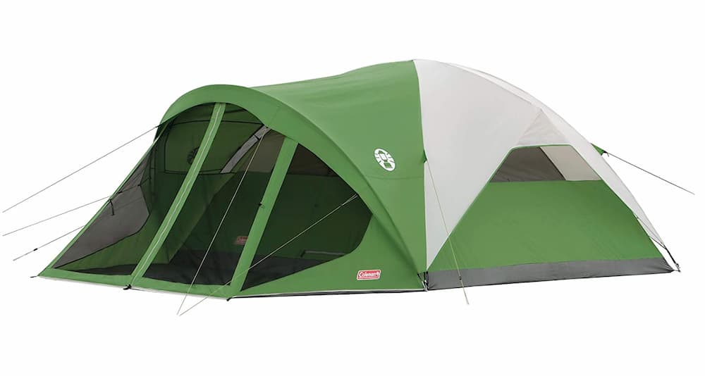 Coleman Dome Tent with Screen Room