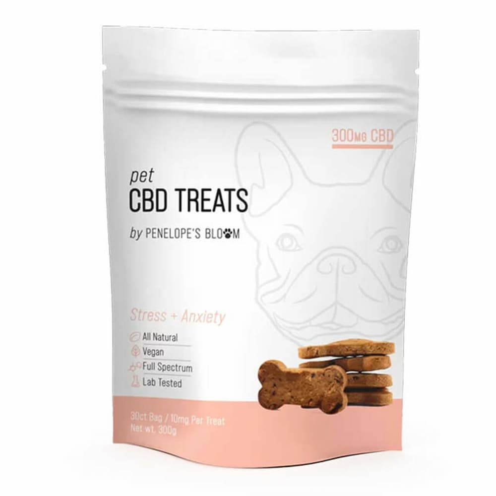 Penelope Bloom pet CBD treats