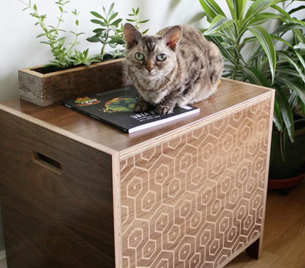 CURIO Modern Litter Box Solution