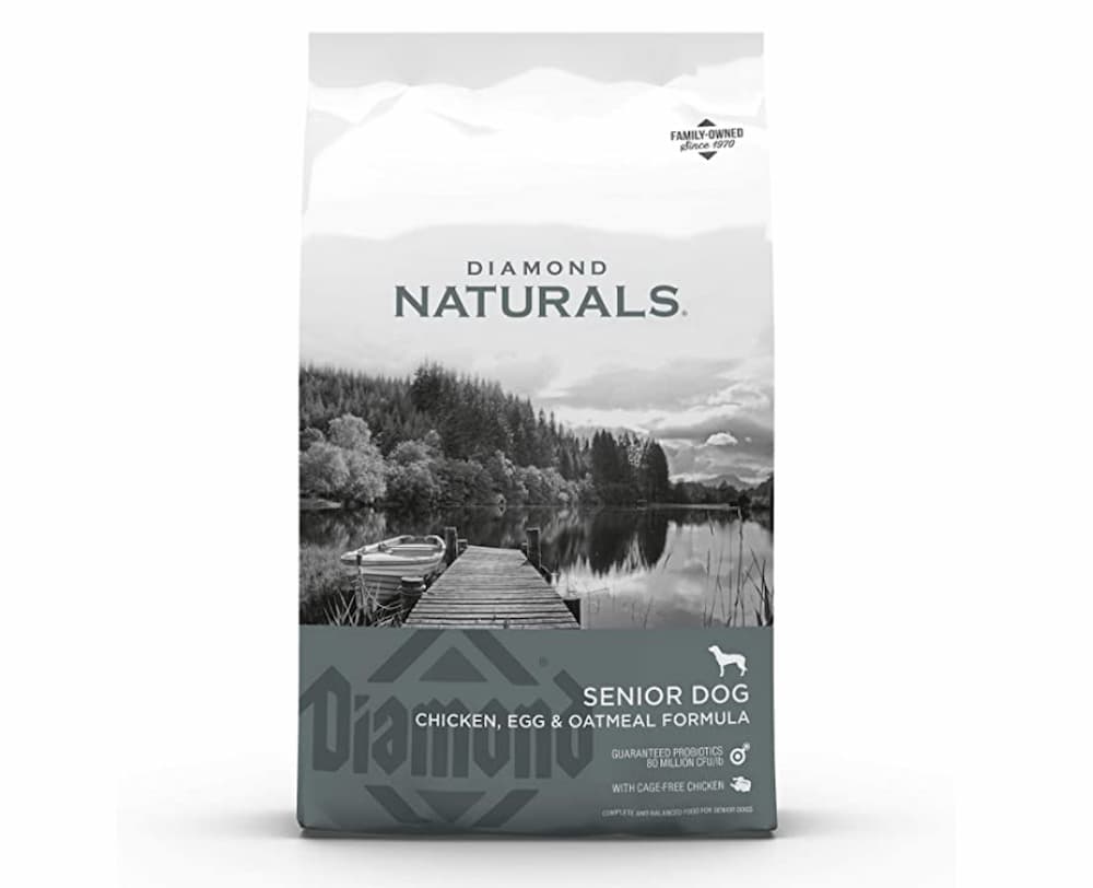 Diamond Naturals Senior Dog food