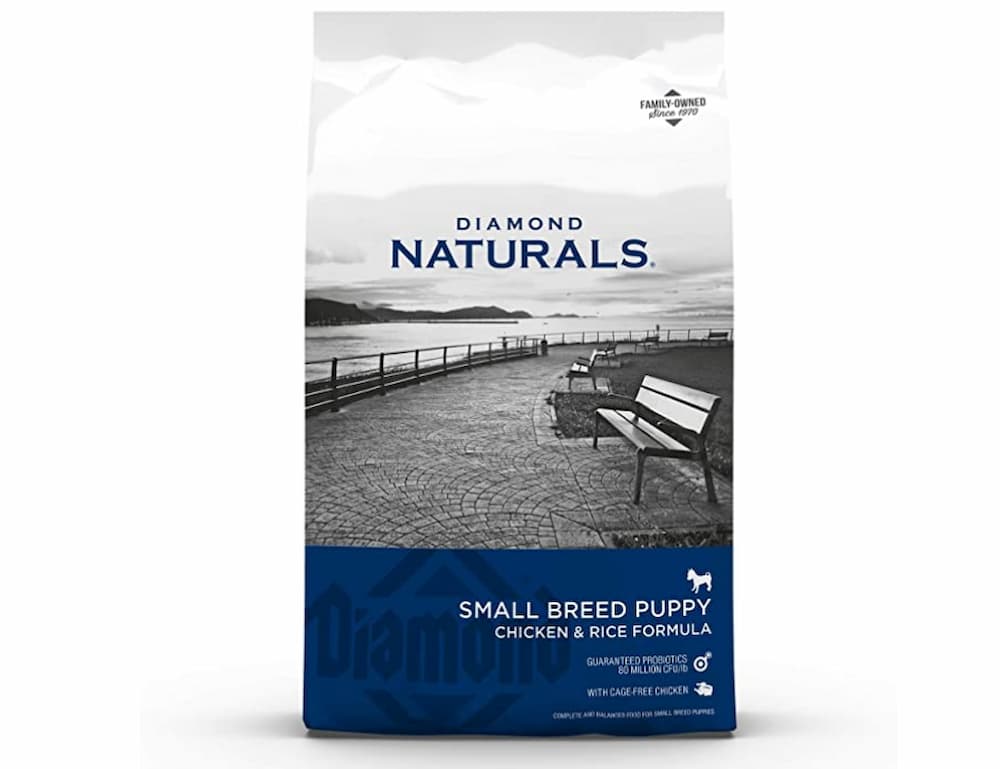 Diamond naturals small breed puppy formula dry dog food