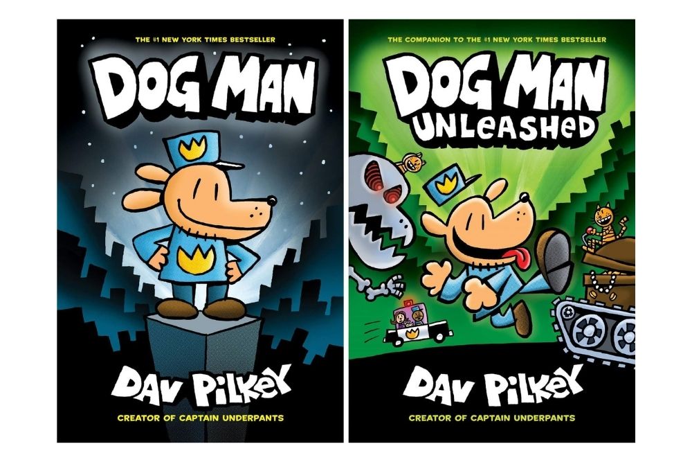 Dog Man by Dav Pilkey 