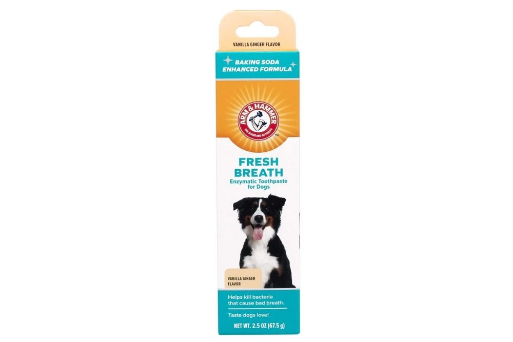 Arm & Hammer dog toothpaste