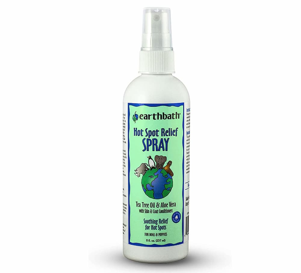 earthbath Hot Spot Relief Spray