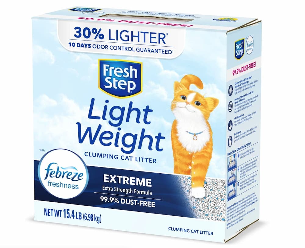 Fresh Step Lightweight Clumping Cat Litter