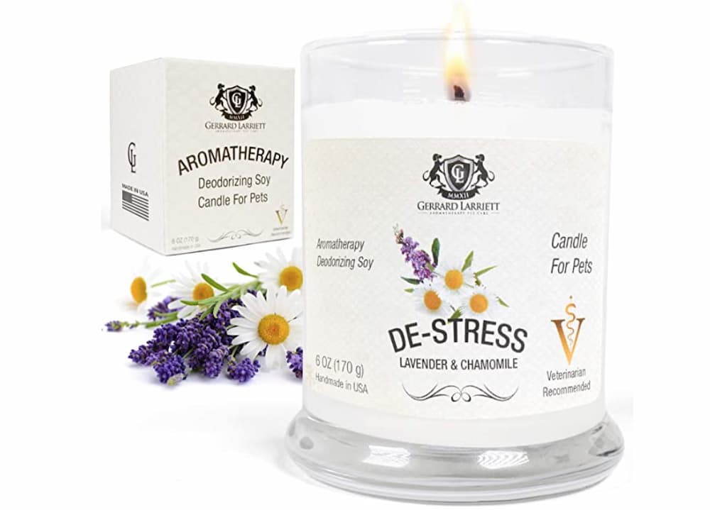 Gerrard Larrett Candle, lavender and chamomile