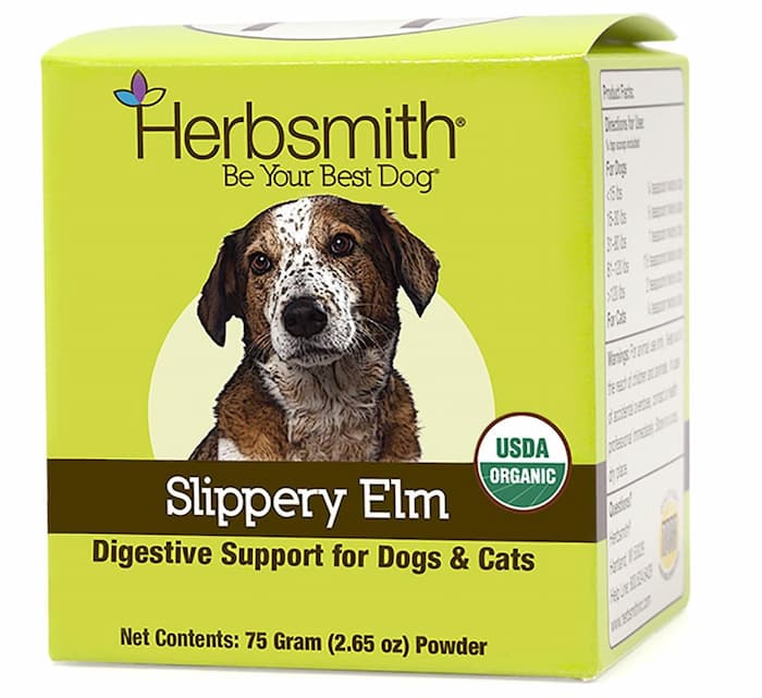 Herbsmith slippery elm for soft poop