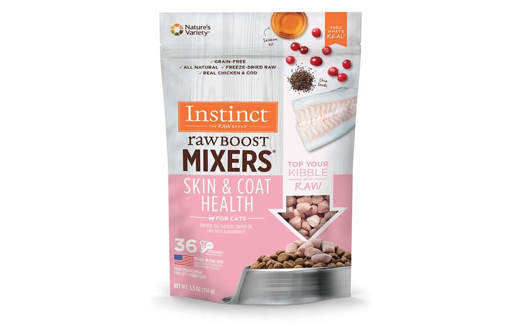 Instinct Raw Boost Mixers for cats