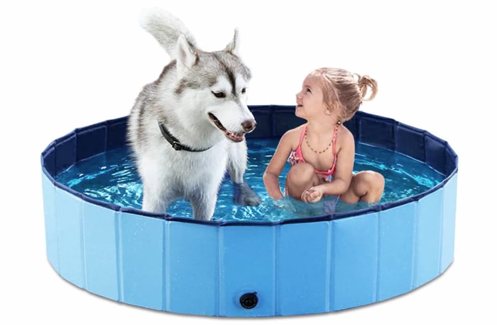 Jasonwell Foldable Dog Pet Bath Pool