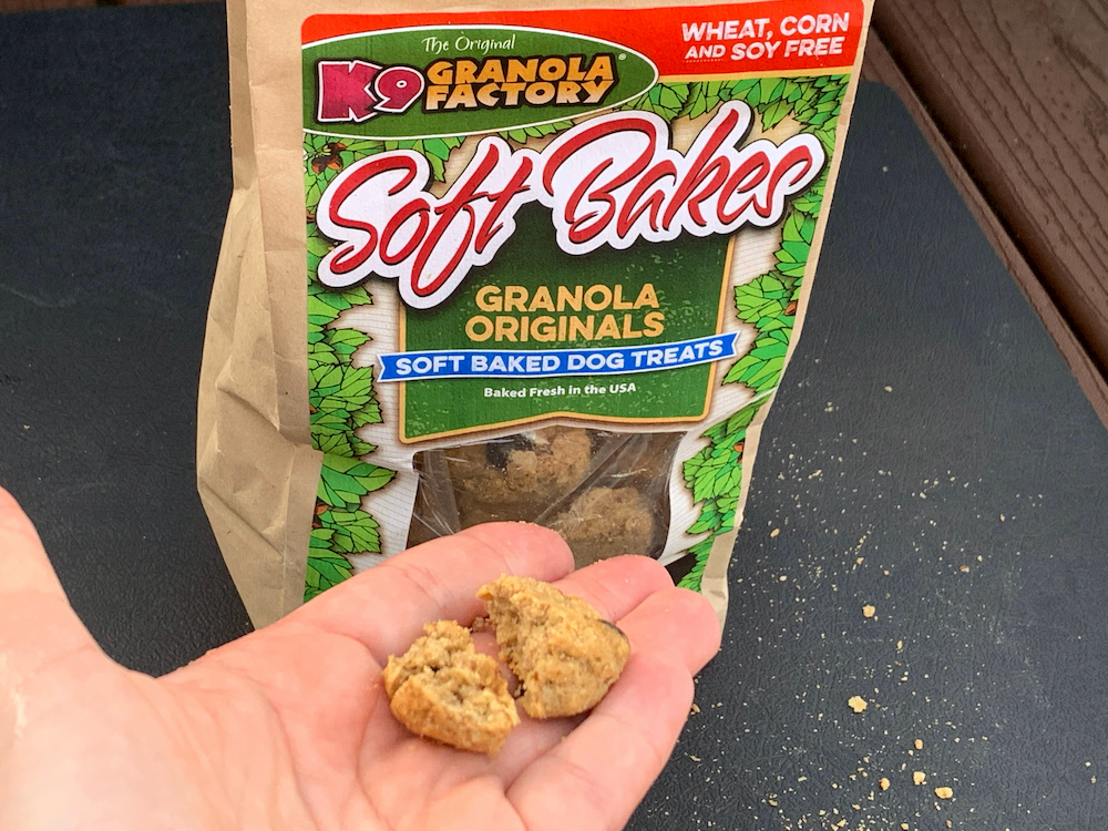 K9 Granola dog treats