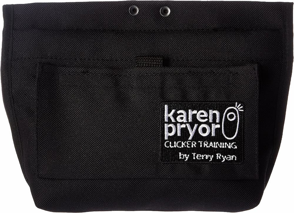 Karen Pryor Clicker Training Black Treat Pouch by Terry Ryan