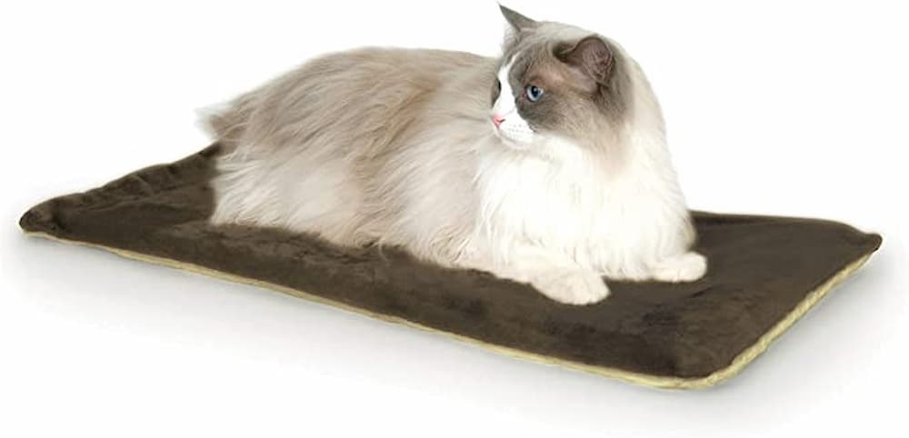 K&H Pet Products Thermo-Kitty Mat Heated Pet Bed