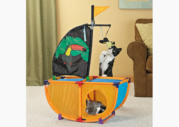 Kitty Pirate Ship