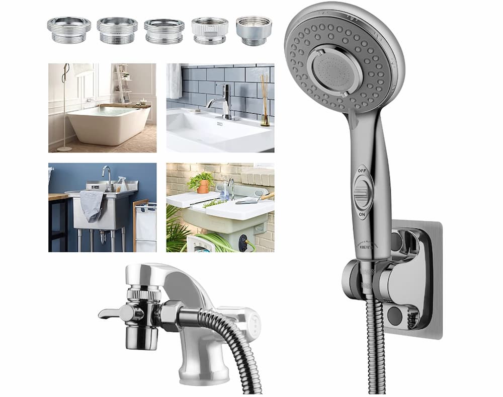 KLLEYNA Shower Head Sink-Faucet