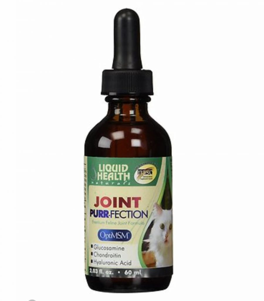 Liquid Health Pets Joint Purr-Fection Cat Supplement