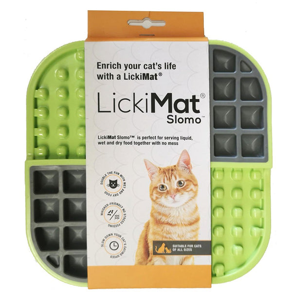 Licki Mat cat puzzle feeders