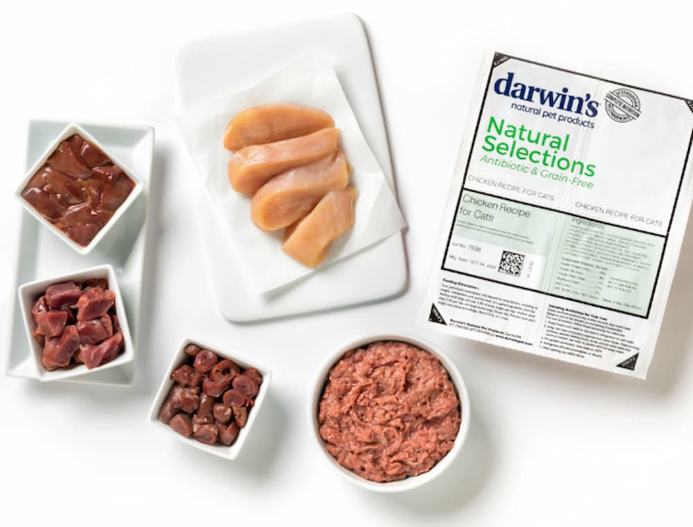 Darwin's natural selections cat food