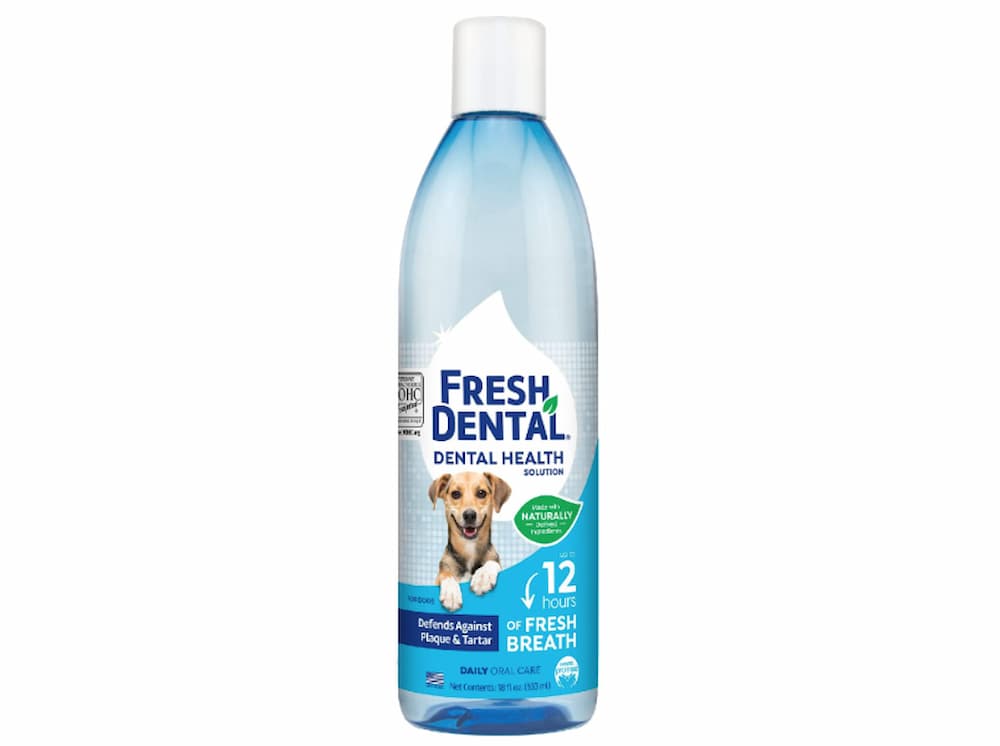 Naturel Promise Fresh Dental Water Additive for dogs