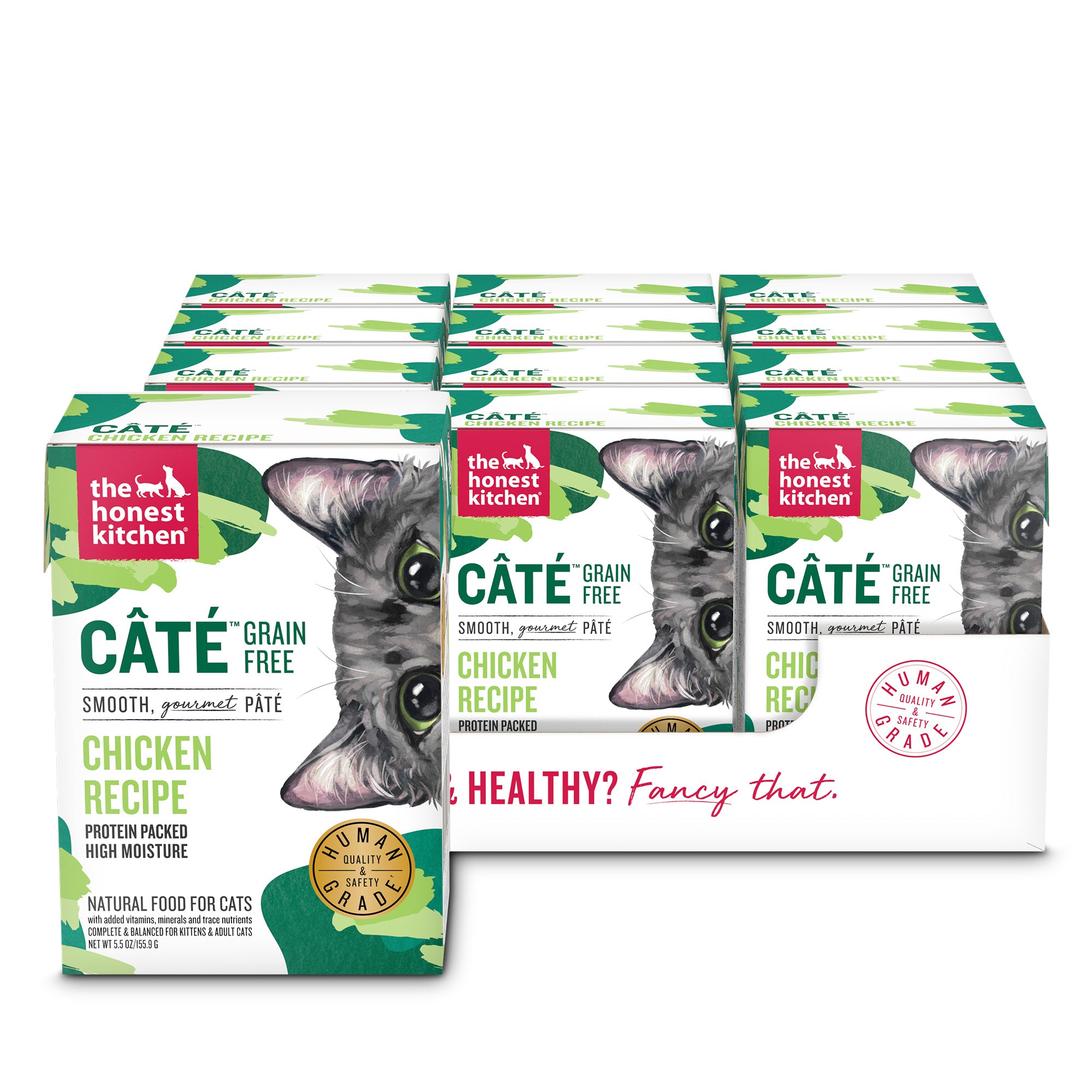 The Honest Kitchen Grain-Free Caté