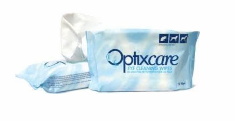 Optixcare Eye Cleaning Wipes