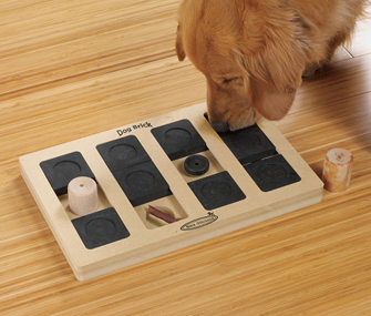 Orvis Interactive Food Puzzle for Dogs