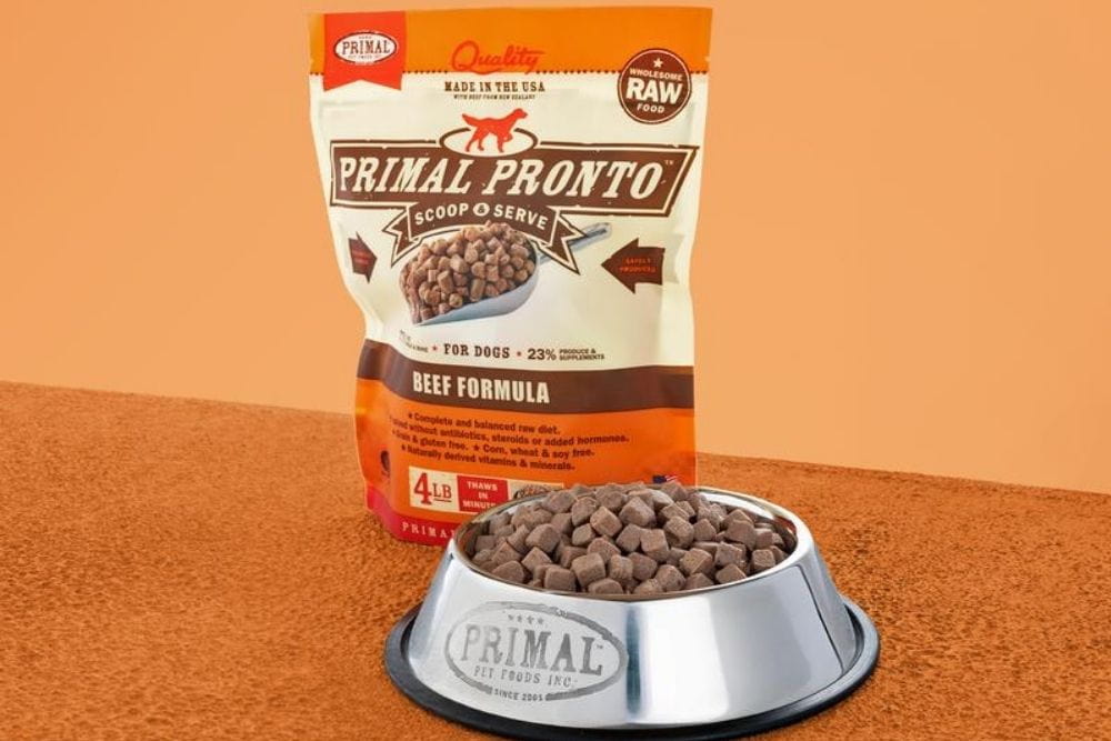 Primal Frozen Dog Food